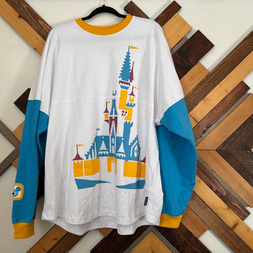 Disney Vault Collection Yellow Spirit Jersey